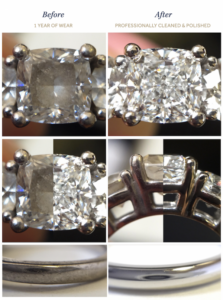 Best Ways To Clean A Diamond Engagement Ring At Home – ethanlord