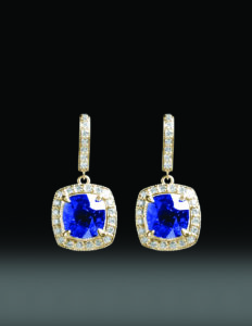 sapphire earrings