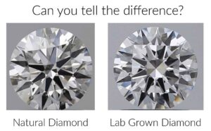 lab vs real diamond