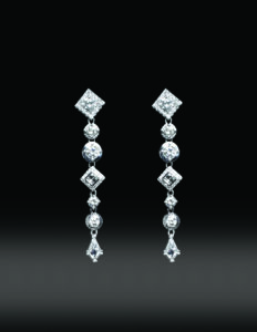 custom diamond earrings