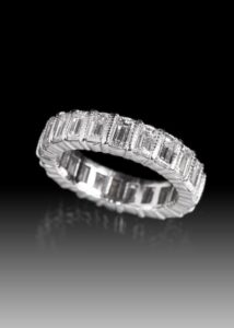 Emerald Cut ring