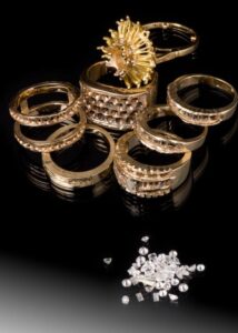 gold estate jewelry