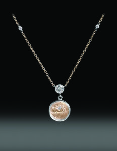 coin necklace