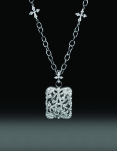 large diamond pendant necklace